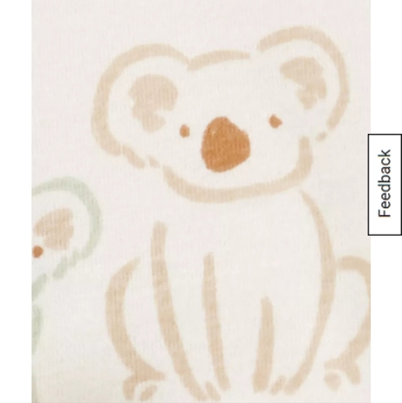 NWT Carter's 3 Pc Ivory Koala Bear Set ~3M - Picture 3 of 5